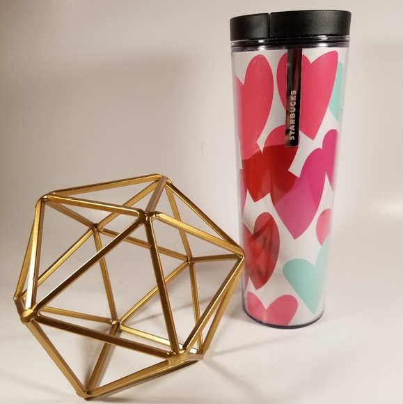 Starbucks Accessories - Starbucks, rare, Valentines Tumbler